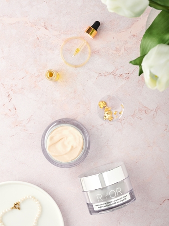 RYOR Argan Care with Gold creme de noite com ouro e óleo de argan
