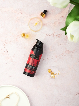RYOR Argan Care with Gold creme nutritivo com ouro e óleo de argan