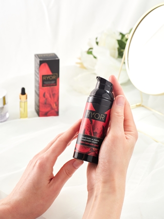 RYOR Argan Care with Gold creme nutritivo com ouro e óleo de argan