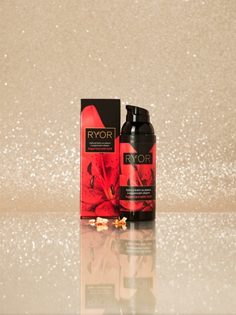 RYOR Argan Care with Gold creme nutritivo com ouro e óleo de argan
