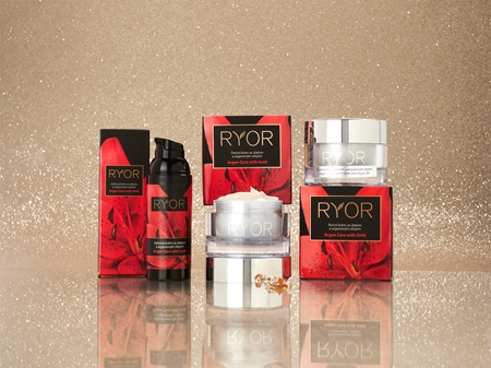 RYOR Argan Care with Gold creme nutritivo com ouro e óleo de argan