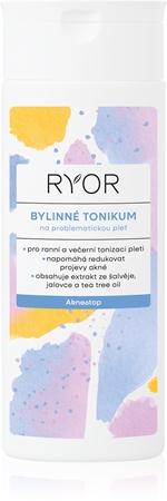 RYOR Aknestop тонік на основі трав для проблемної шкіри