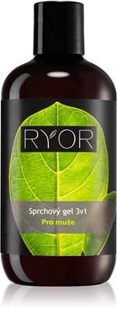 RYOR Pro Muže sprchový gel 3 v 1