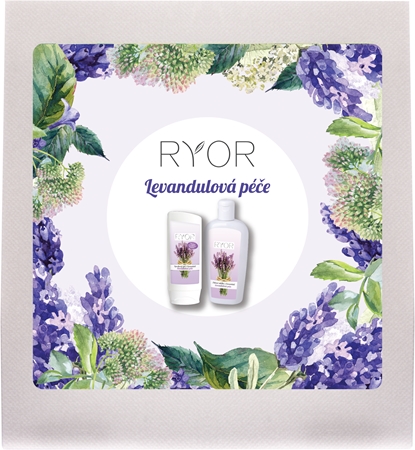 RYOR Lavender Care darčeková sada (s levanduľou)