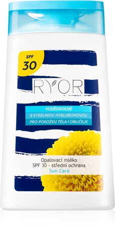 RYOR Sun Care lait solaire waterproof SPF 30