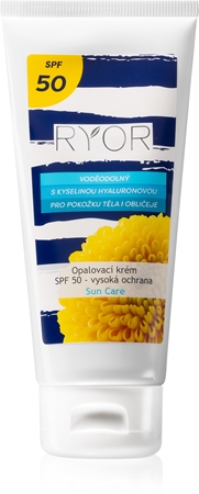 RYOR Sun Care voděodolné mléko na opalování SPF 50