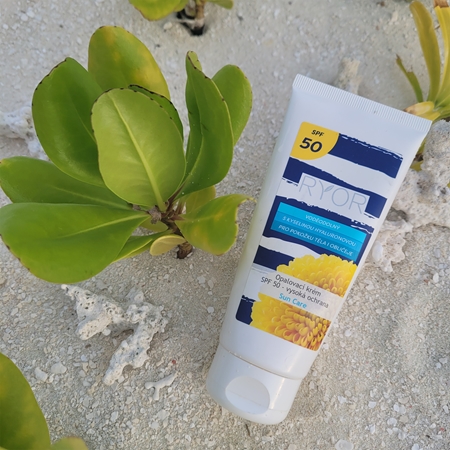 RYOR Sun Care vedenkestävä aurinkosuojamaito SPF 50