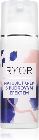 RYOR Mořské Řasy zmatňujúci krém s púdrovým efektom