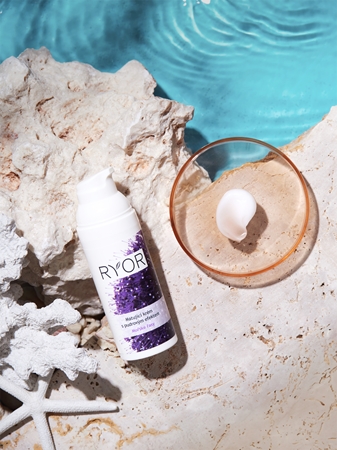 RYOR Marine Algae Care Matterende creme med puddereffekt