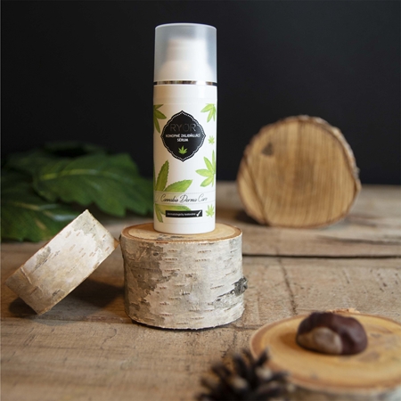 RYOR Cannabis Derma Care konopný výživný krém s kmenovými buňkami