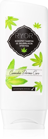 RYOR Cannabis Derma Care konopný šampon se zklidňujícím efektem