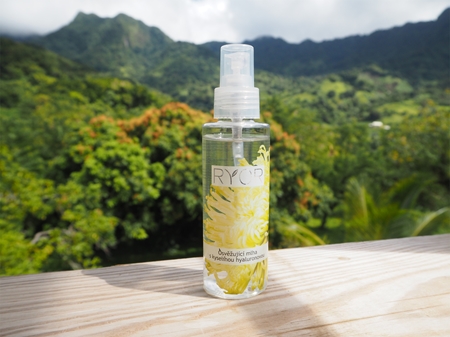 RYOR Face & Body Care erfrischender Sprühnebel mit Hyaluronsäure