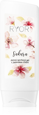 RYOR Sakura hellävarainen suihkugeeli