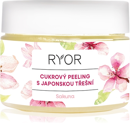 RYOR Sakura Exfoliant hranitor