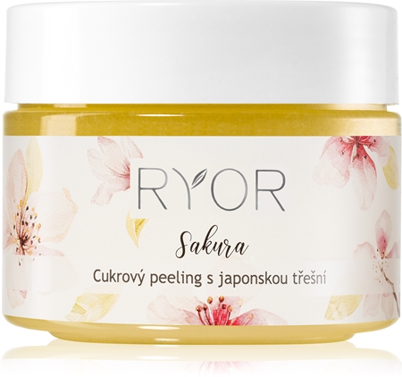 RYOR Sakura gommage au sucre nourrissant pour un nettoyage doux