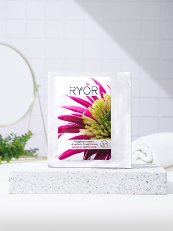 RYOR Intensive Care Kollagenmask med hyaluronsyra