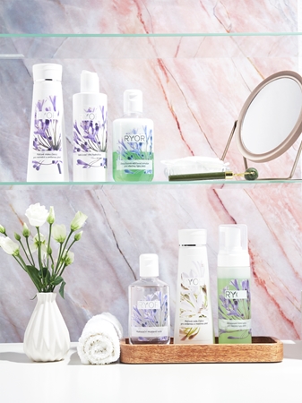 RYOR Cleansing And Tonization gel lavant aux minéraux
