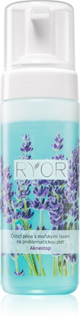RYOR Aknestop mousse nettoyante aux algues pour peaux à problèmes