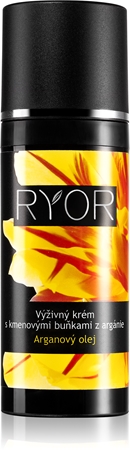 RYOR Arganový Olej výživný krém s kmenovými buňkami z argánie