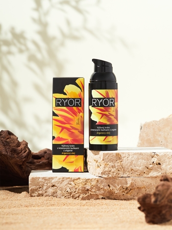 RYOR Argan Oil crema nutriente alle cellule staminali di argania