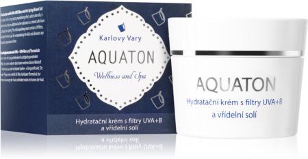 RYOR Aquaton creme hidratante com filtros UVA e UVB