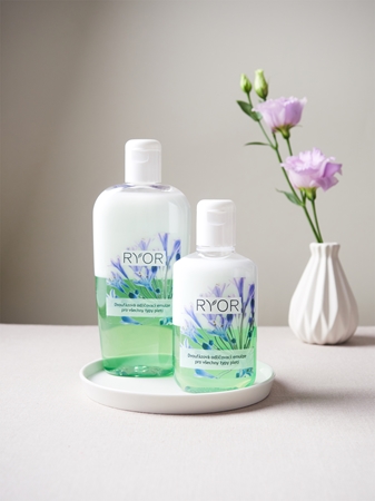 RYOR Cleansing And Tonization kaksivaiheinen meikinpoistoemulsio kaikille ihotyypeille
