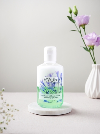 RYOR Cleansing And Tonization kaksivaiheinen meikinpoistoemulsio kaikille ihotyypeille