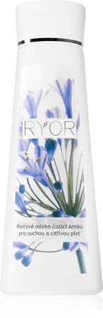 RYOR Cleansing And Tonization lait nettoyant Arnica pour peaux sèches et sensibles