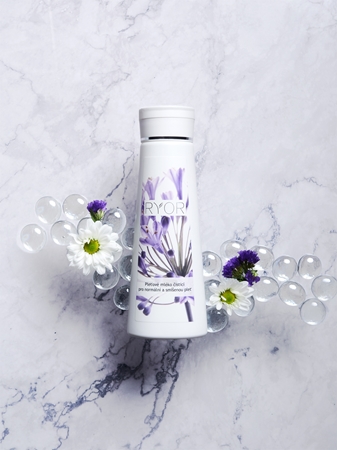 RYOR Cleansing And Tonization lait nettoyant visage pour peaux normales à mixtes
