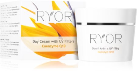 RYOR Koenzym Q10 crème de jour avec facteur de protection UV