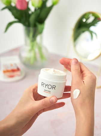 RYOR Coenzyme Q10 crème de jour avec facteur de protection UV