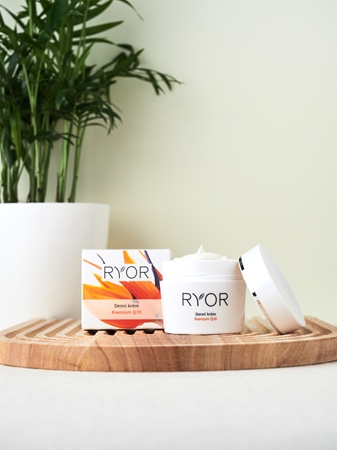 RYOR Coenzyme Q10 crème de jour avec facteur de protection UV