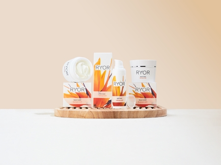 RYOR Coenzyme Q10 crème de jour avec facteur de protection UV