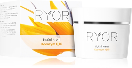 RYOR Koenzym Q10 crème de nuit