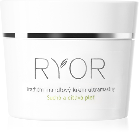 RYOR Suchá a Citlivá Pleť tradičný mandľový krém ultramastný