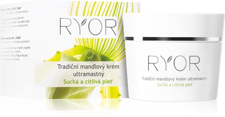 RYOR Dry And Sensitive creme tradicional de amêndoas ultraoleoso