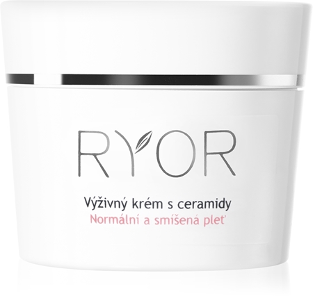 RYOR Normalní a Smíšená Pleť výživný krém s ceramidmi
