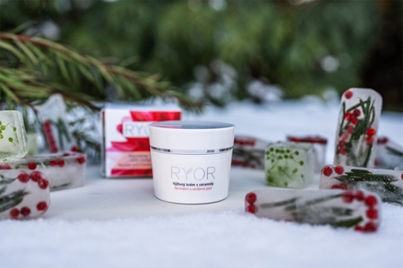 RYOR Normal to Combination nourishing cream with ceramides