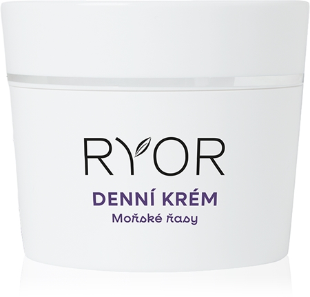 RYOR Mořské Řasy denný krém