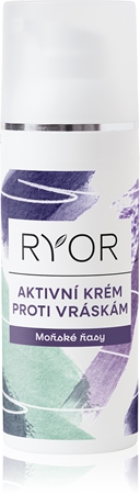 RYOR Mořské Řasy aktívny krém proti vráskám s morskými riasami