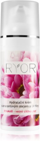 RYOR Ryamar creme hidratante com óleo de amaranto e UV filtros