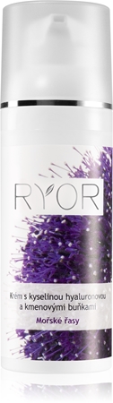 RYOR Marine Algae Care creme com ácido hialurónico e células estaminais