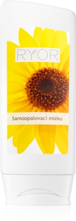 RYOR Face & Body Care samoopalovací tělové mléko