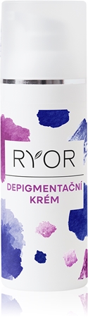 RYOR Intenzivní Péče depigmentačný krém na tvár