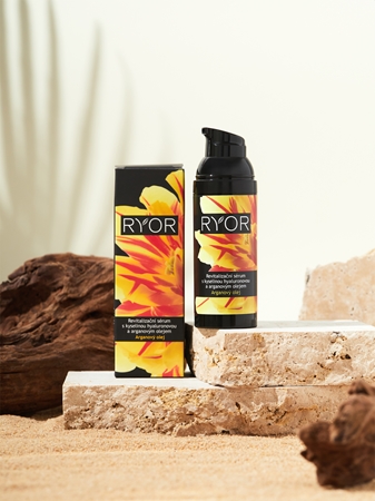 RYOR Argan Oil ser revitalizant cu acid hialuronic
