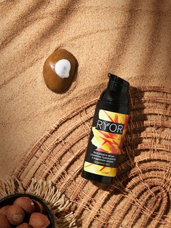 RYOR Argan Oil ser revitalizant cu acid hialuronic