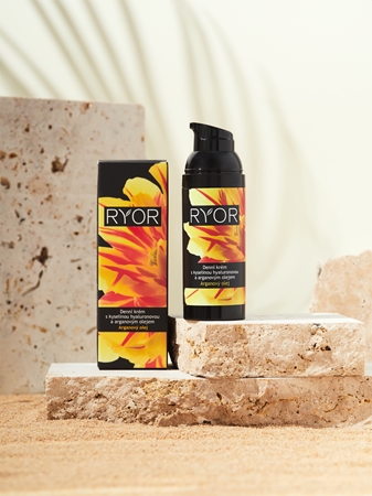 RYOR Argan Oil Tagescreme mit Hyaluronsäure