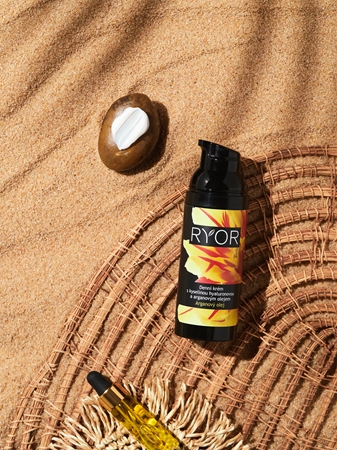 RYOR Argan Oil Tagescreme mit Hyaluronsäure