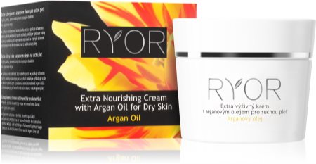 RYOR Argan Oil crème extra-nourrissante pour peaux sèches