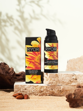 RYOR Argan Oil crème extra-nourrissante pour peaux sèches